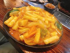 辣炒年糕-意成料理