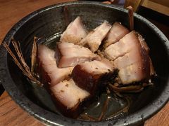 东坡肉-绿茶餐厅(乐峰广场店)