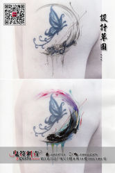-鬼符纹身