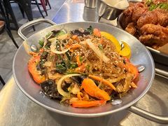 炒粉丝-富乐满韩国正宗炸鸡韩国料理(虹泉路店)