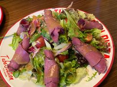 烤牛肉沙拉-Tubestation站点比萨(高新万达ONE店)