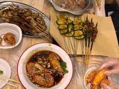 -郑记•不夜城烧烤•龙虾•虾蟹(黄鹤楼店)