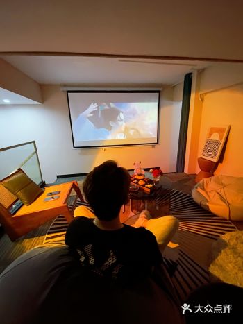 昆明探店 |打卡高空影院式活氧泡泡浴