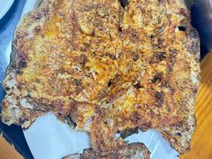 -北京龙庆四季香农家饭庄·灶台鱼·碳烤虹鳟鱼(龙庆峡店)