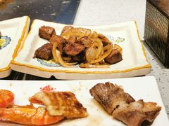 烤鳗鱼-大渔铁板烧(大悦城店)