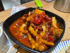 麻辣鸡爪-一味烧烤(纪念路店)
