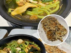 菠菜土豆粉两掺-姐弟俩土豆粉(北京双桥万达店)