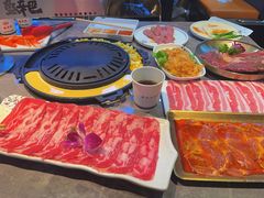 -轻烧烤肉(光谷步行街店)