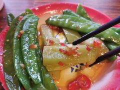 凉菜-矮子粉店1985·长沙米粉(湘春路店)