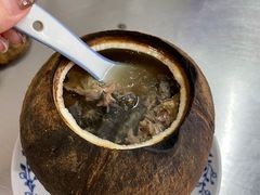 原只椰子炖竹丝鸡-達揚原味燉品(文明路店)