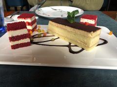 红丝绒千层-YUE·6·西式融合餐厅(外滩六号店)