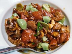 腊八蒜烧肥肠-那家小馆•北京菜•烤鸭(中关村店)