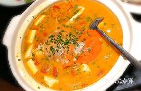 Tomato Tofu and Swimming Crab Stew