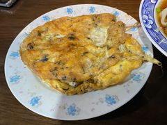 梅干菜煎蛋-佰仙面馆