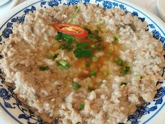 蒸肉饼-香山家宴