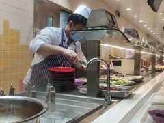 自助取餐区-清华大学-紫荆园餐厅