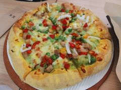 泰式青咖喱鸡肉-达美乐比萨(深圳广夏路店)