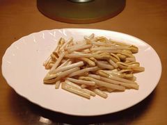 炒豆苗-本地私房菜