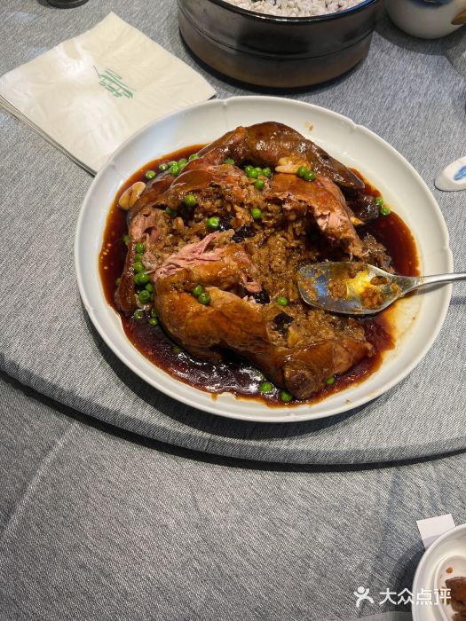 绿波廊(豫园店)拆骨八宝鸭图片