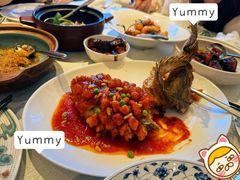 -上海和平饭店龙凤厅 Dragon Phoenix