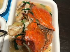 葱姜炒红膏梭子蟹-盒马鲜生(宝地店)