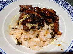 虾仁肉丝拌面-腔调面(斜土路店)
