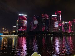 -闽江夜游台江旅游码头