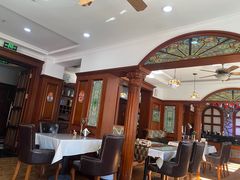 大堂-满洲里饭店-尼基金俄餐厅
