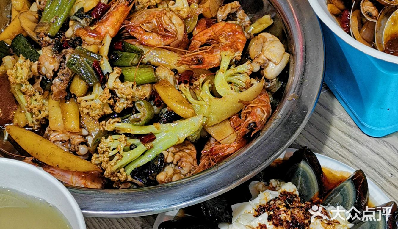 每桌都会点一份这个️武汉的宵夜神仙搭配