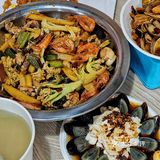 每桌都会点一份这个️武汉的宵夜神仙搭配