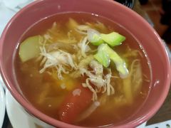 墨西哥鸡肉汤-panchos 墨西哥餐厅(嘉绿苑店)