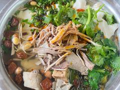 -老五鸡丝豆花面粉(瑞金北路68号院店)