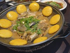 -粥全粥到海鲜家常菜·海肠捞饭(嫩江路店)