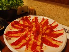 秘制咸鲜肥牛-韩宫宴炭火烤肉(昆山金鹰店)