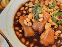 农家焖花生猪手-菜鸟餐厅(珠江医院店)