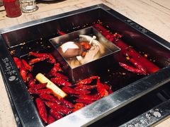 牛油红锅-锦城印象火锅(天府三街店)