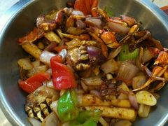 三胖辣蟹-阿婆农家菜(车墩店)