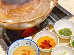 秘制老北京麻酱-三宝涮肉(体育学院店)