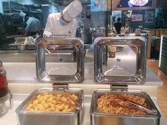 自助取餐区-楼兰古丽·新疆拌面·清真(华阳城店)