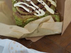 紫苏艾草豆乳卷-CHOCMONS巧克怪兽(屏风街店)