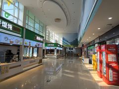 -窦店服务区-停车场