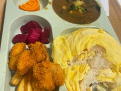 -池奈·日式咖喱蛋包饭(老城根Gpark店)