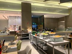 自助取餐区-陆家嘴万怡酒店·万荟轩