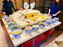 自助调料区-重庆大队长火锅(凤城八路店)