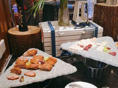 -亚龙湾希尔顿自助餐厅·海鲜·烧烤·沙滩BBQ·现场乐队