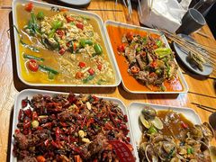 -在老街·淮安大排档·甜麻干煸龙虾·烧烤(河下古镇店)