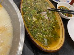 双椒鲫鱼-老来福·非遗酸汤兔(凯旋路店)