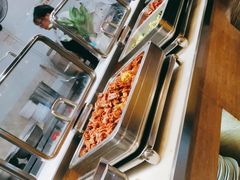 自助取餐区-韩大地海鲜自助烧烤城(黄兴路步行街店)