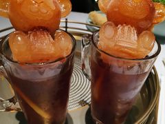 「无限续饮」小熊冻柠茶-领鲜天下·焗海鲜·花胶鸡(天目里店)