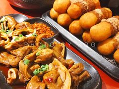 卤水肥肠-谭鸭血老火锅(龙湖宝山天街店)